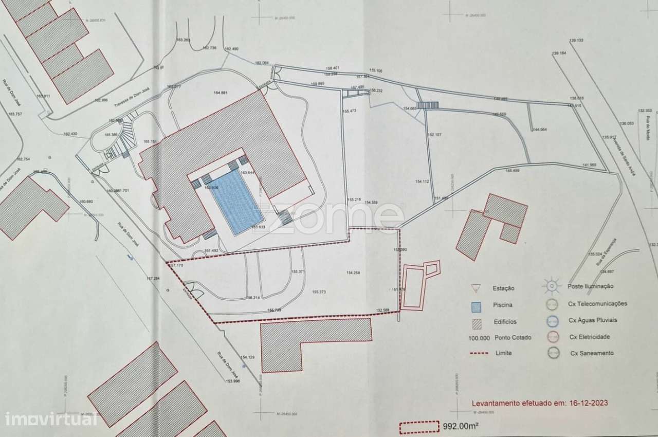 Terreno Urbano com estrutura, em Gondizalves, Braga - Grande imagem: 3/16