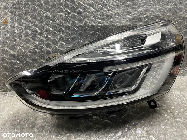 LAMPA LEWA FULL LED RENAULT CLIO IV LIFT 260605046R PURE VISION - 1