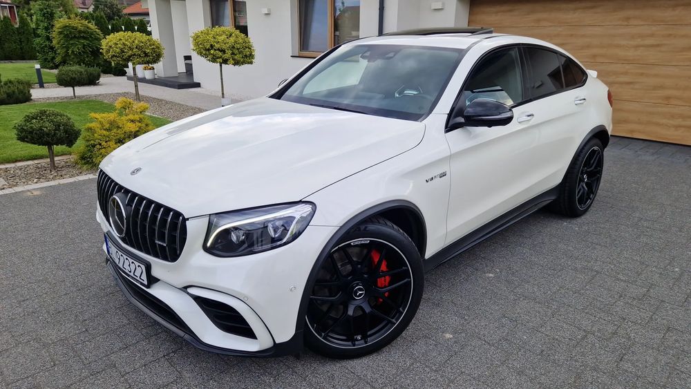 Mercedes-Benz GLC I AMG 63 S 4Matic+ AMG Speedshift MCT 9G 2019