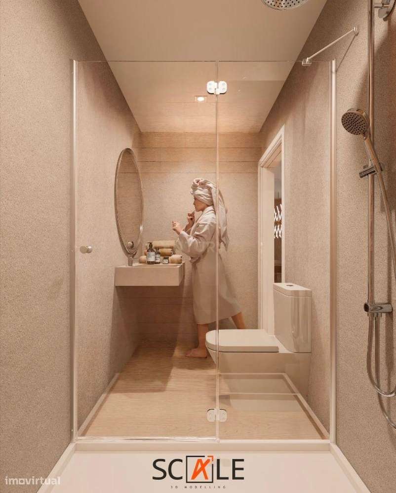 Apartamento T1 com 70 m² em Albufeira – Para Remodelar - Grande imagem: 5/26