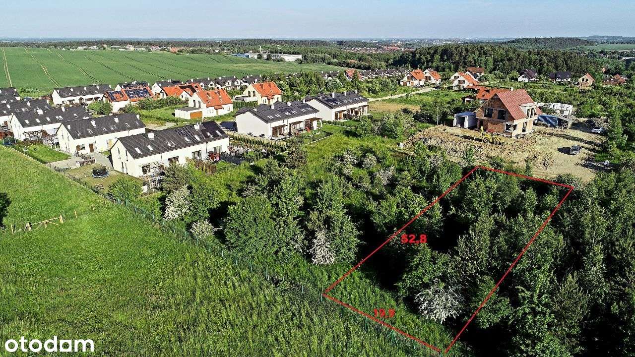 Straszyn ul. Jana Matejki 1073m2-9