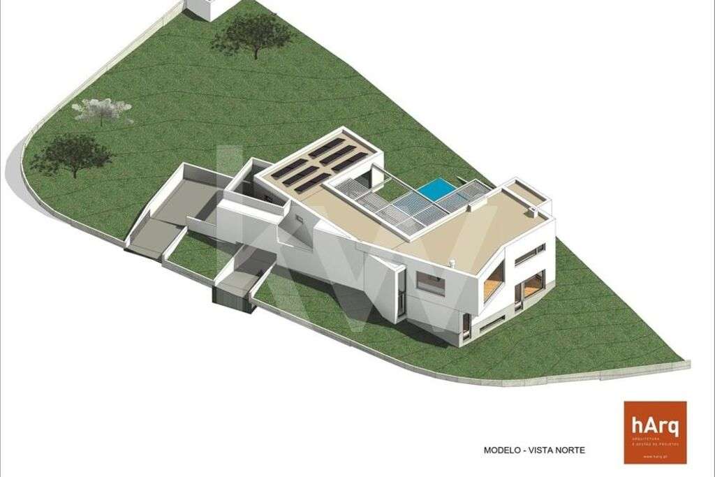 Lote Urbano com 1.150m2 e projeto aprovado sito em Montinhos de Burgau - Grande imagem: 2/14