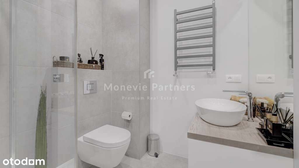 Elegancki 3 pokojowy apartament w Fountain Wilanów-10