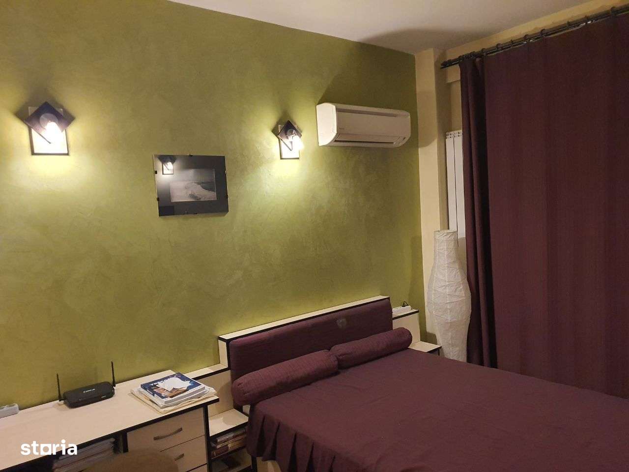 Mamaia Sat-malul lacului, apartament 2 camere,70mp, mobilat, parcare - Imagine principală: 2/20