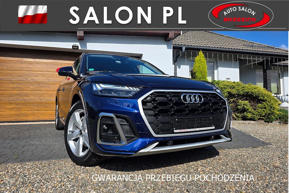Audi Q5 FY 40 TDI quattro S tronic S line 2021