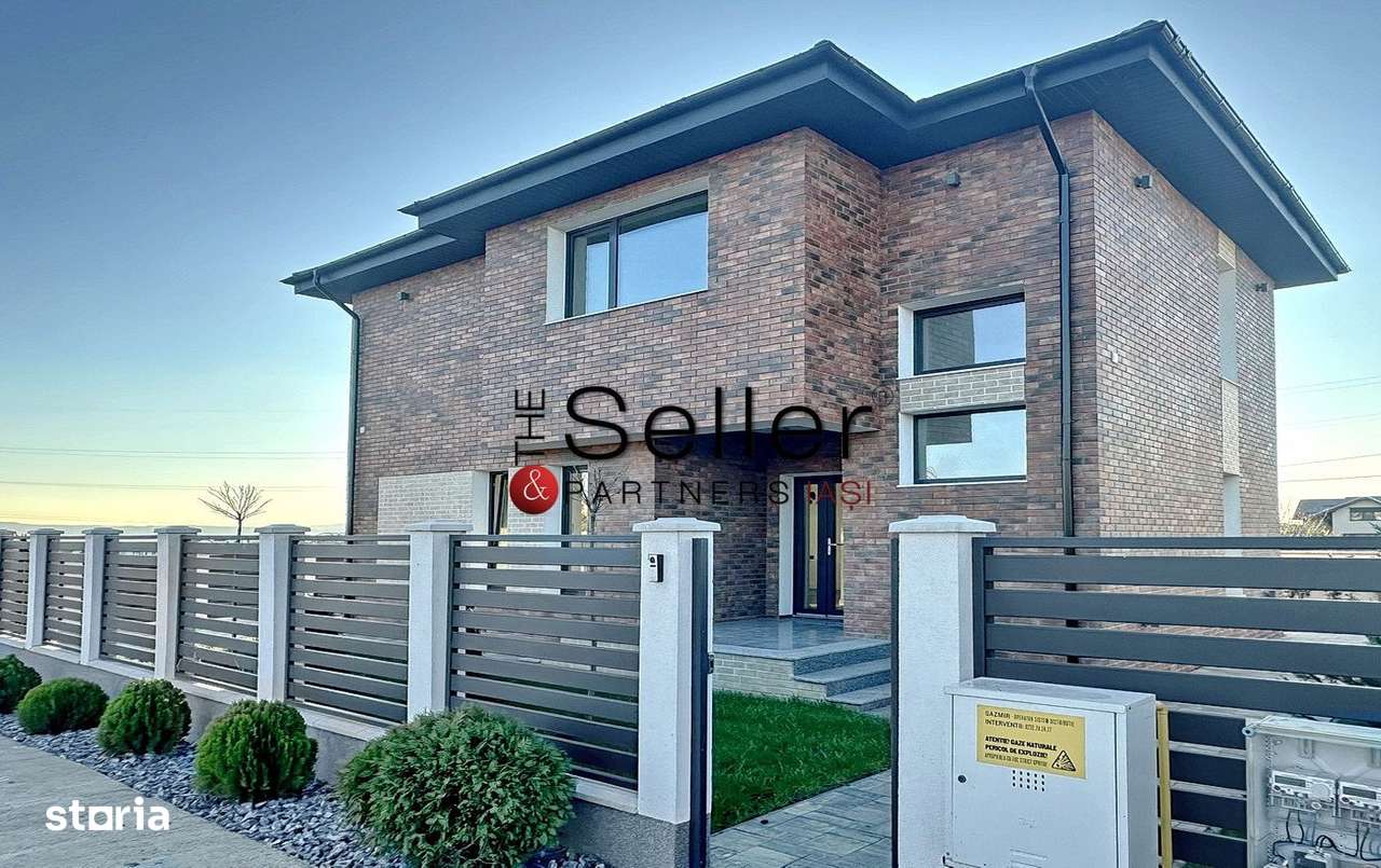 Vilă modernă la 4 min. de Mall Moldova.  Ideală pentru familia ta.-1