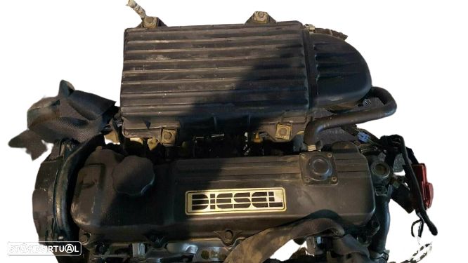 Motor OPEL CORSA A Box (S83) 1.5 D (F08, W5L) | 06.87 - 04.89 Usado REF. 15D (4E... - 1