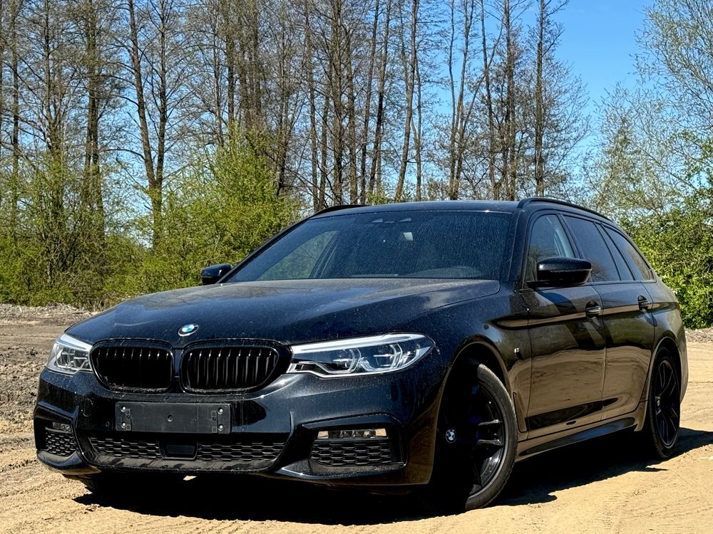BMW 5 Series G30/G31 525d M Sport sport 2017