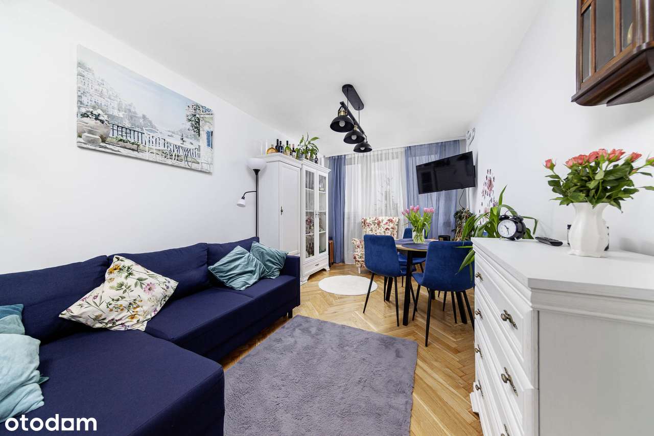 Eleganckie, gotowe do zamieszkania, 2 pokoje, balkon, Grunwald, Poznań