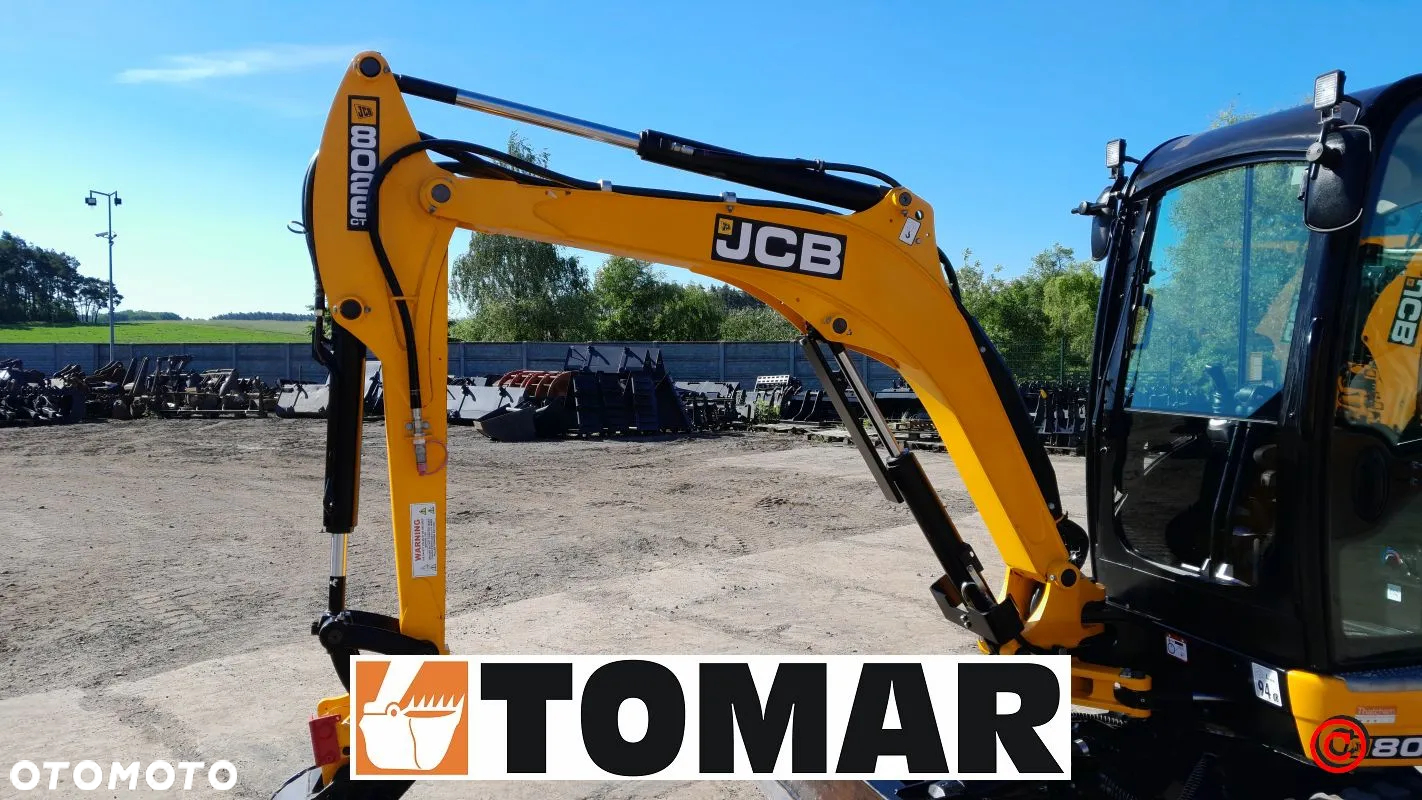 JCB 8026 CT  2023r POKAZOWA DEMO 362 MTH - 16