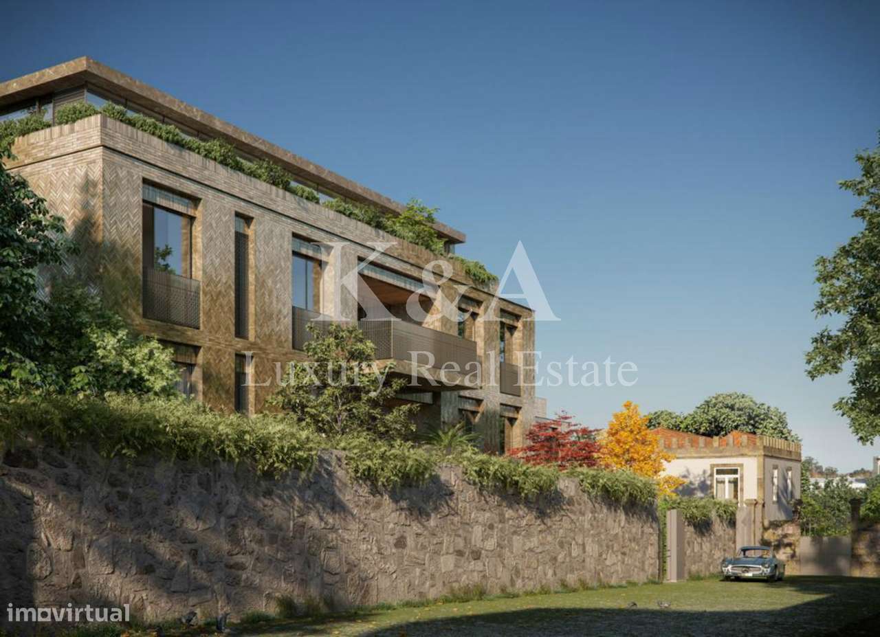 Apartamento T3 em condomínio exclusivo na Foz - Grande imagem: 3/15