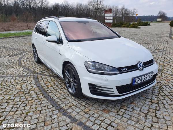 Volkswagen Golf Variant GTD 2.0 TDI SCR DSG - 14