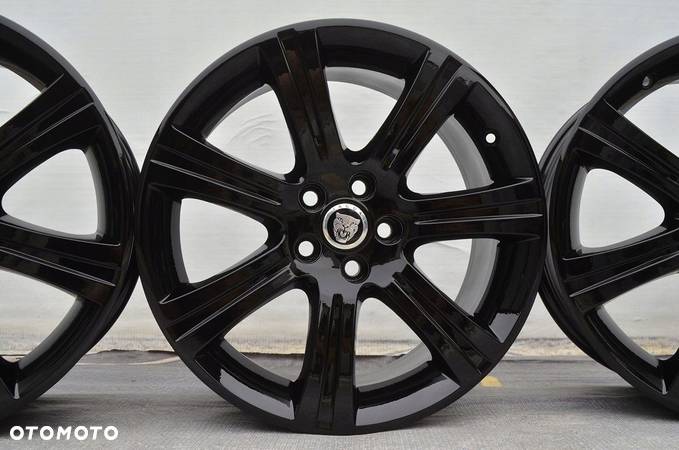 Felgi 8,5x18 5x108 Jaguar X-Type F-Type S-Type XE XJ XJR XF X250 XK - 8