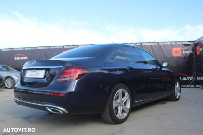 Mercedes-Benz E 350 D 9G-TRONIC AMG Line - 5