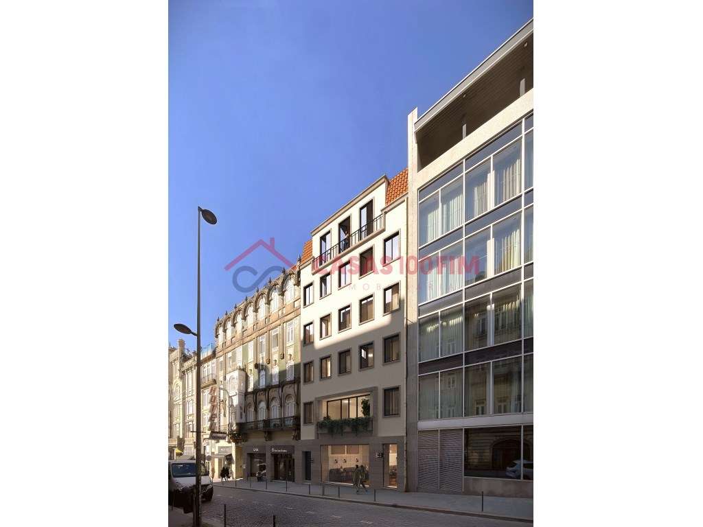 Apartamento T2 c/ acabamentos premium Baixa, Porto-6