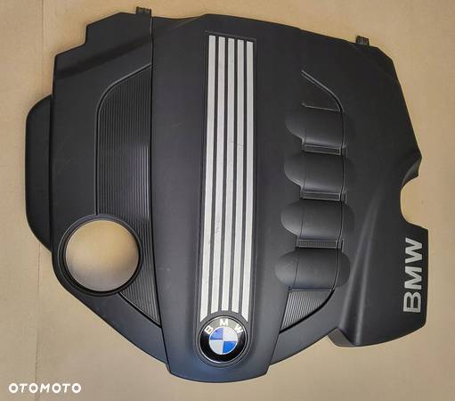 POKRYWA OSŁONA GÓRNA SILNIKA BMW 3 E90 E91 5 E60 E61 2.0D 320D 520D N47 OE - 1