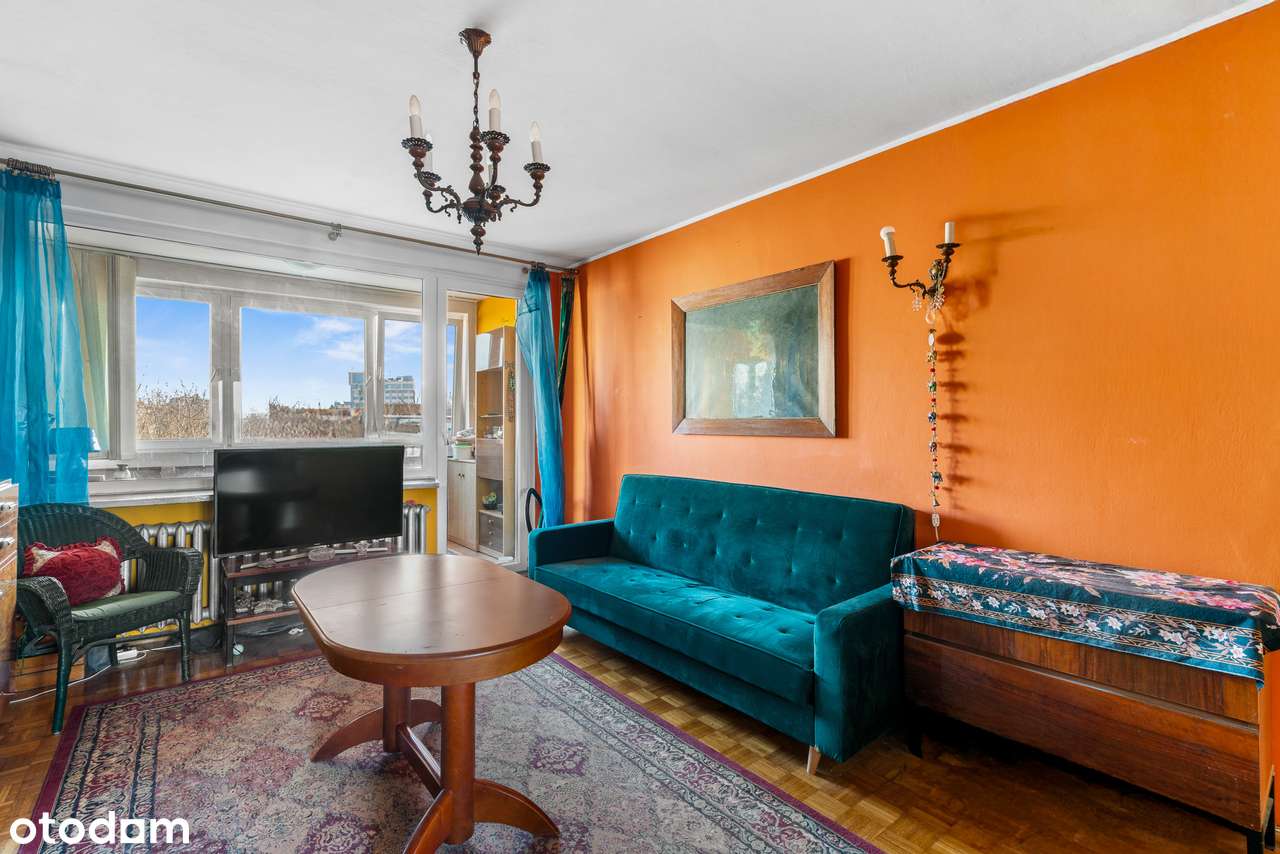 Mieszkanie z potencjałem | 2 pokoje | loggia | Dodatkowy Garaż - Pełny obrazek: 5/12