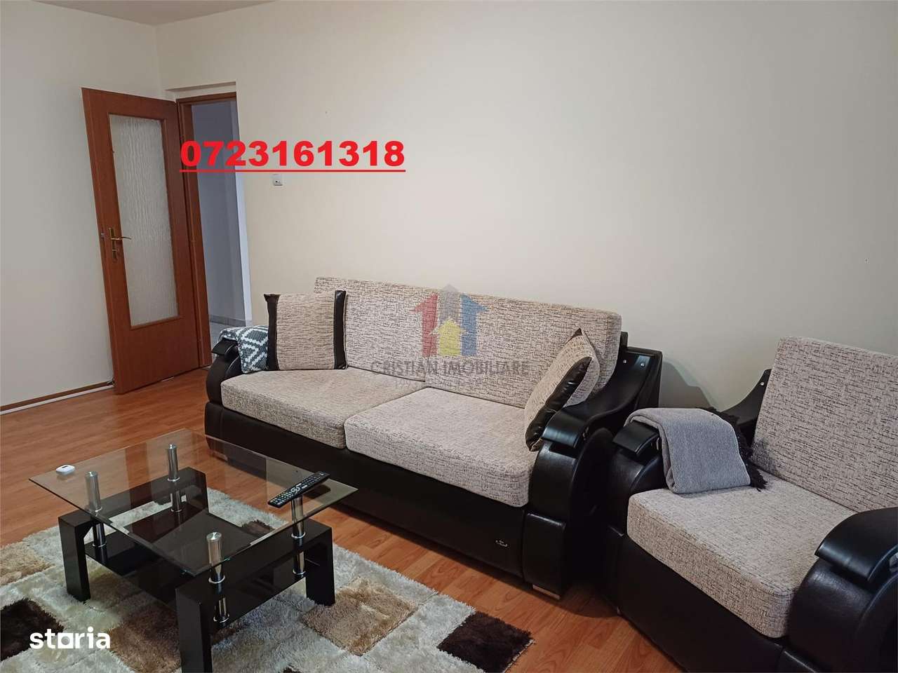 2 camere Confort 1 Decomandat, etaj 3, Renovat, Radu Negru - Imagine principală: 1/11