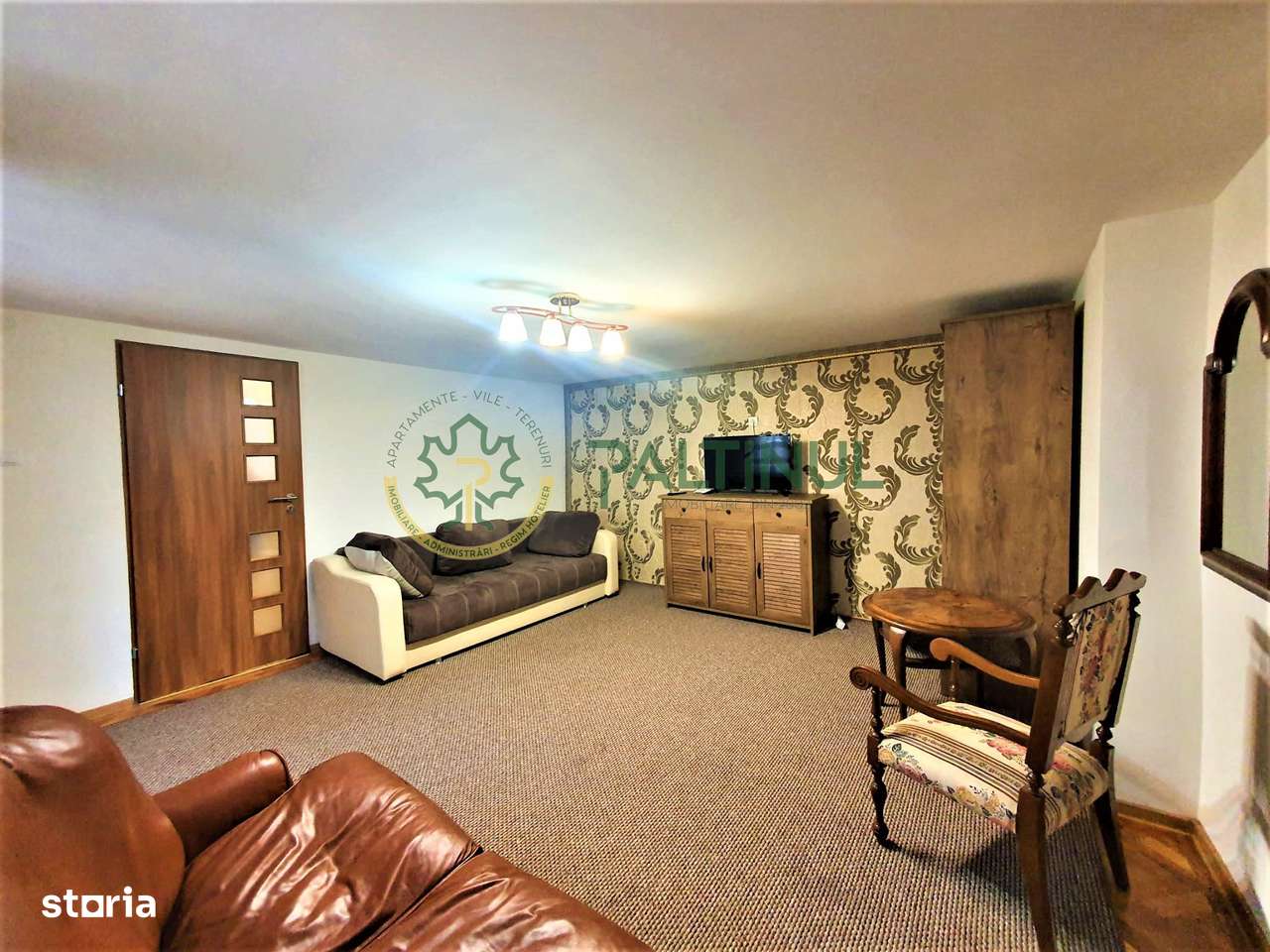 Apartament 2 camere de închiriat – Ultracentral, lângă Piața Mare, Sib - Imagine principală: 1/6