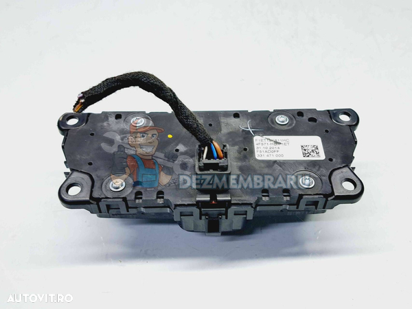 Butoane comenzi consola centrala Ford Focus 3 Facelift [Fabr 2014-2019] - 3