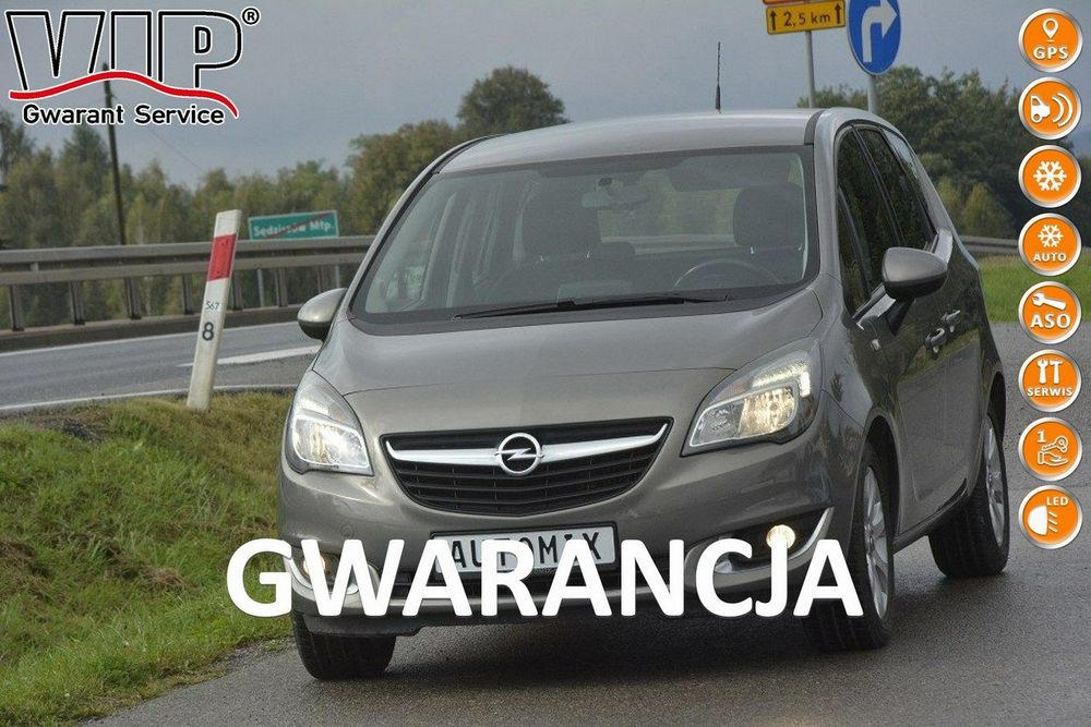Opel Meriva II 1.6 CDTI Enjoy S&S 2016