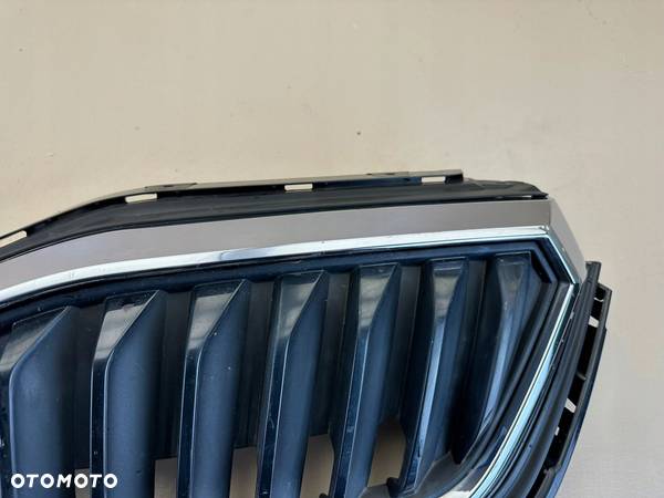 SKODA SCALA 19R- GRILL ATRAPA CHŁODNICY PRZÓD PRZEDNI - 7