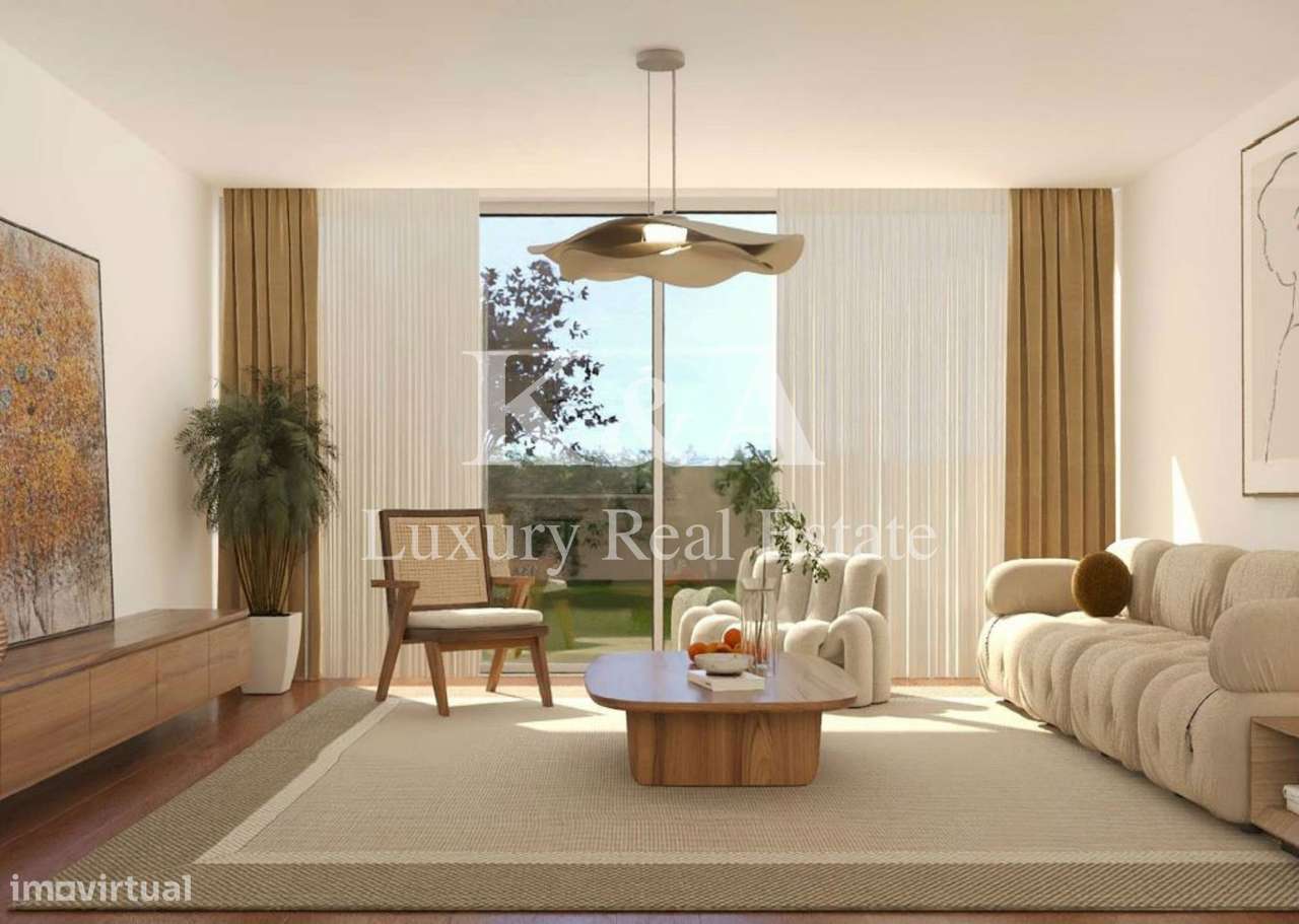 Apartamento T2 Duplex Em Novo Edificio Na Baixa Do Porto