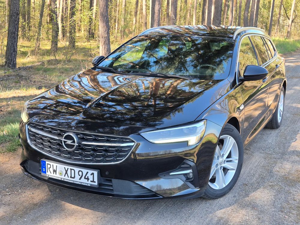 Opel Insignia B (2017-) 2.0 Direct InjectionTurbo Business Edition 2021