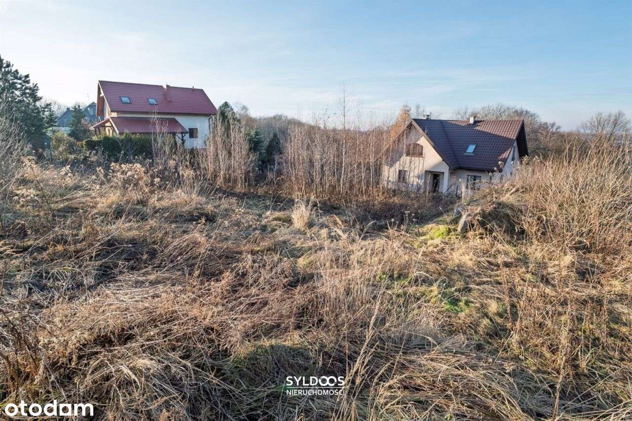 Działka z widokiem na Kraków, gotowa do budowy!-14