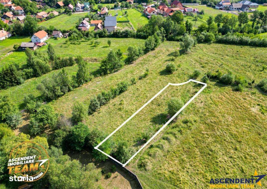 Teren intravilan, 950mp,  rezidentialinvestitional, Central, Covasna - Imagine principală: 1/6