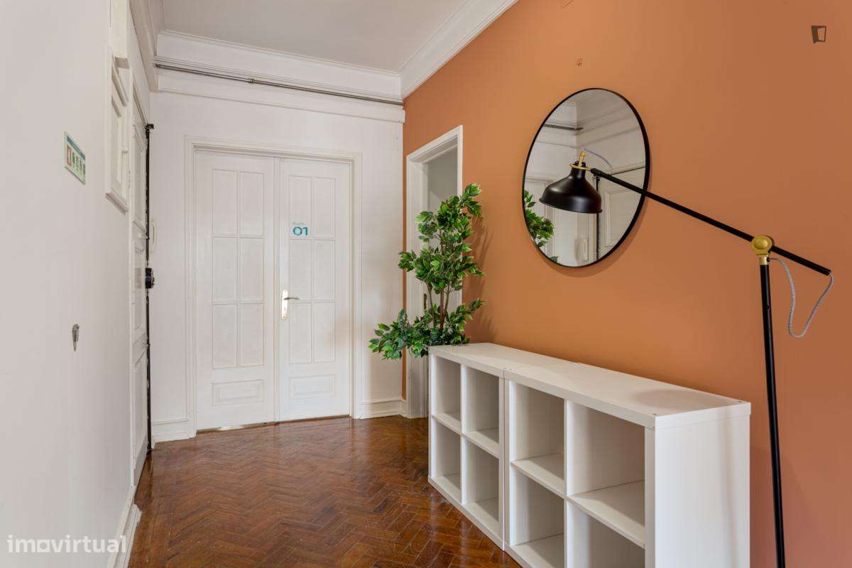 Quarto - localizado em Alvalade Lisbon - Grande imagem: 5/10