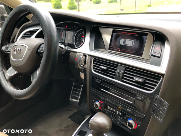 Audi A4 2.0 TDI Multitronic - 8