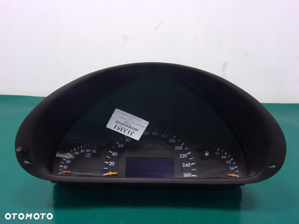 MERCEDES W203 LICZNIK ZEGARY A2035403511 - 1