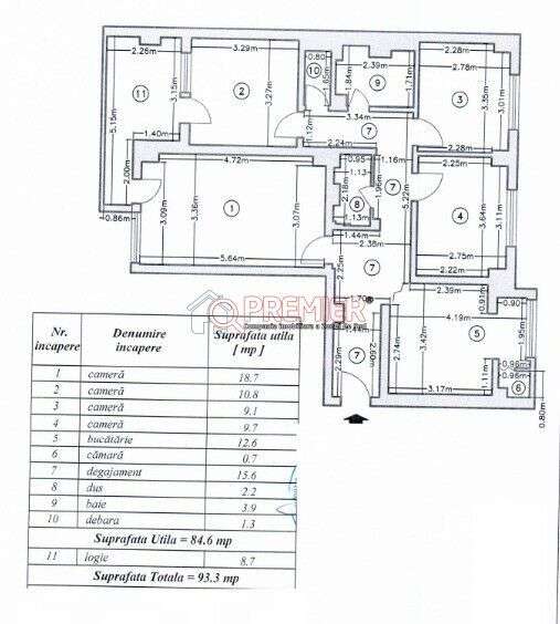 4 Camere Sectorul 4 - Al Obregia-2