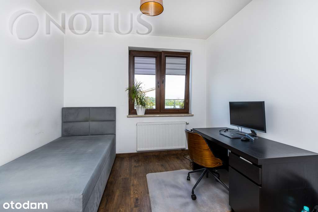 Widokowy TARAS 45 m2, widokowe i słoneczne!-13