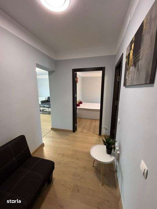Apartament spatios cu 2 camere • Complet mobilat  • Garaj  • Flo-8