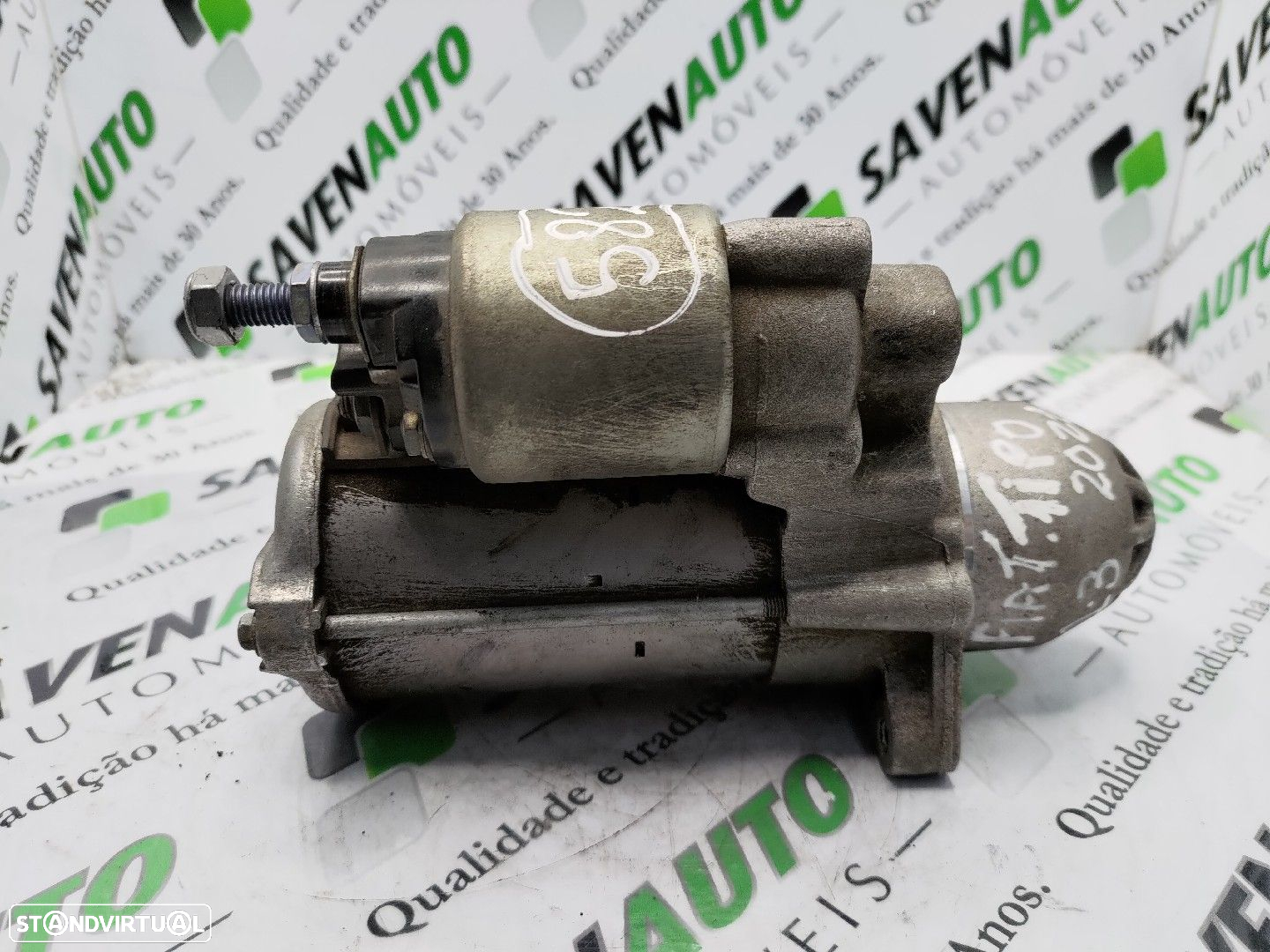 Motor Arranque Fiat Tipo Três Volumes (356_) - 3