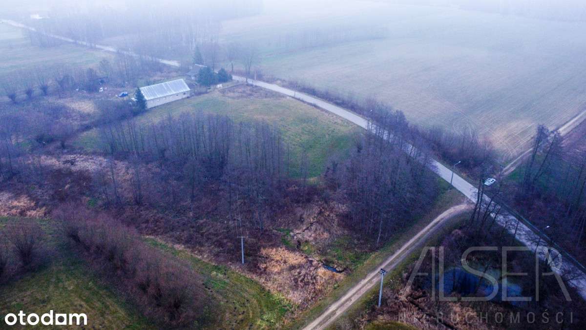 6 Działek budowlanych od 1356 m2 do 2143 m2 | WZ-4