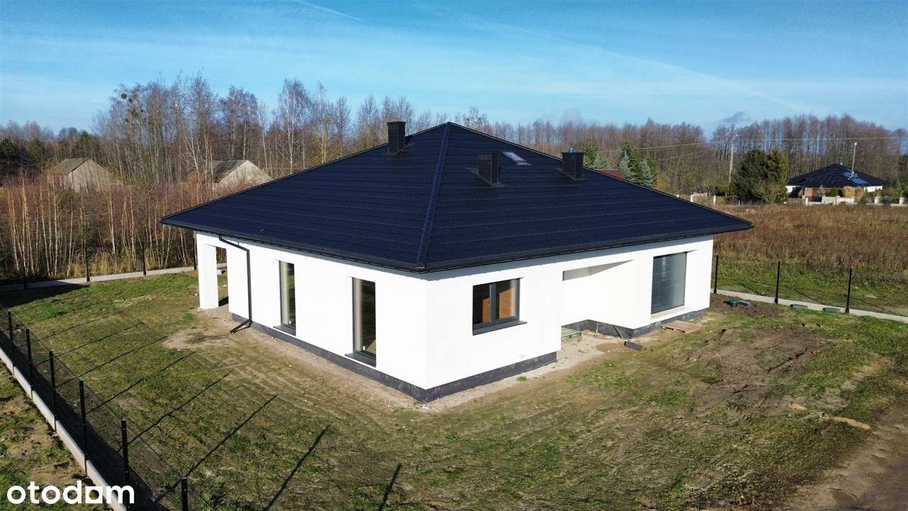 Dom / Wolnostojący / Stan surowy zamknięty-7