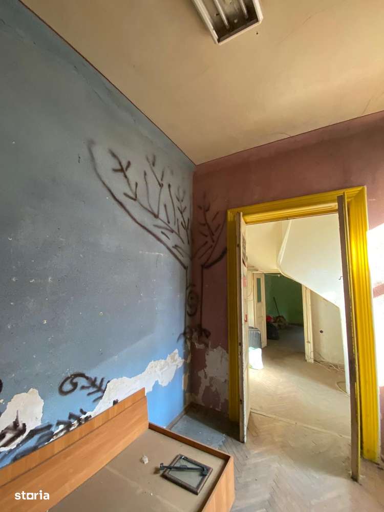 Gara de Nord apartament 2 camere parter de vila-11