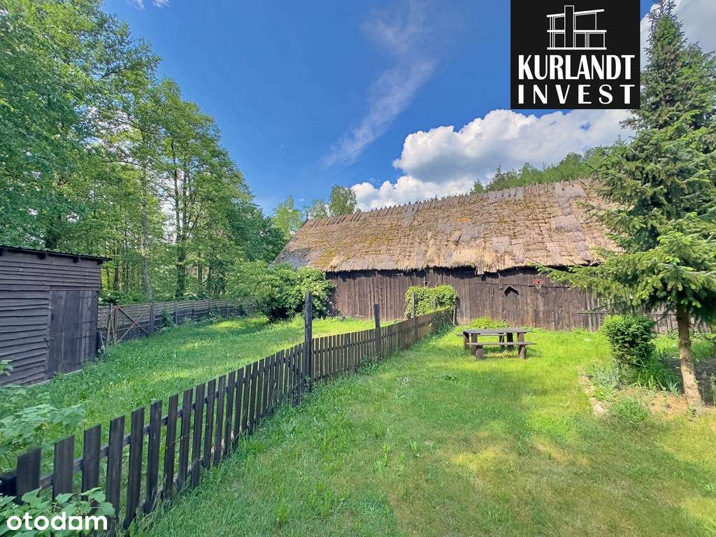 Samowystarczalne siedlisko nad jeziorem Kaszuby-10