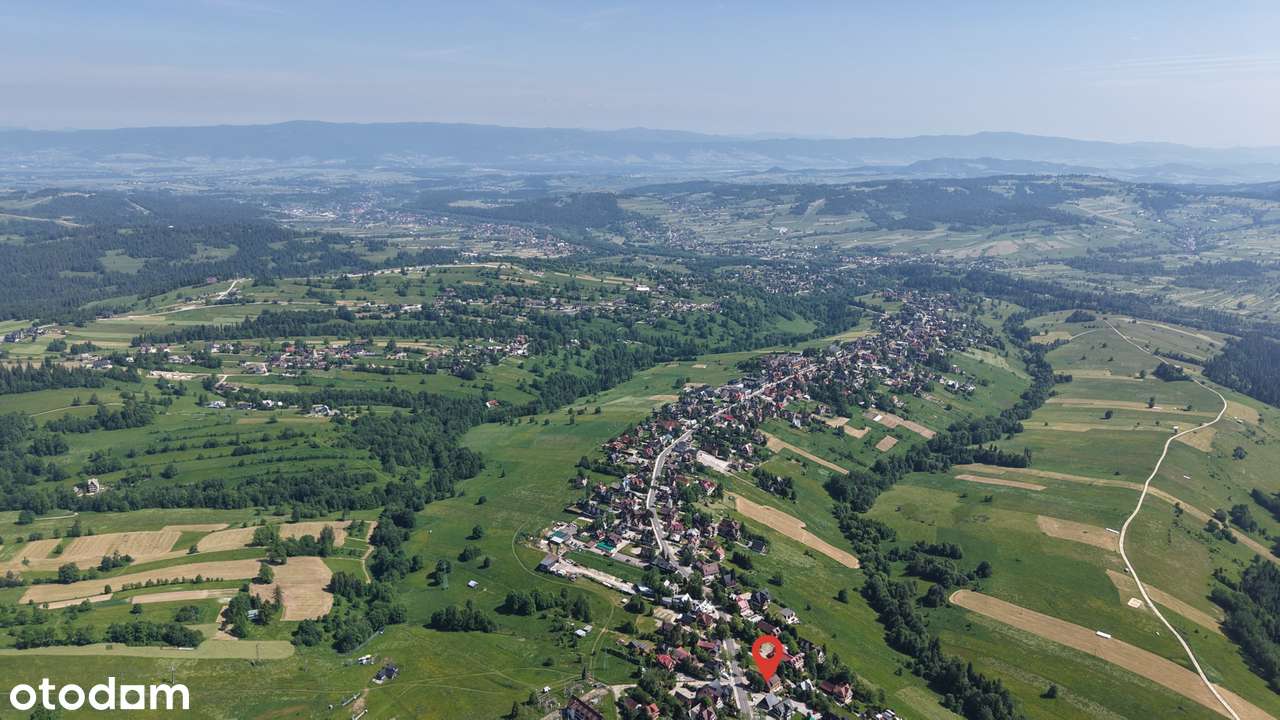 Karczma w Bukowinie Tatrzańskiej przy drodze z lokalami mieszkalnymi-13