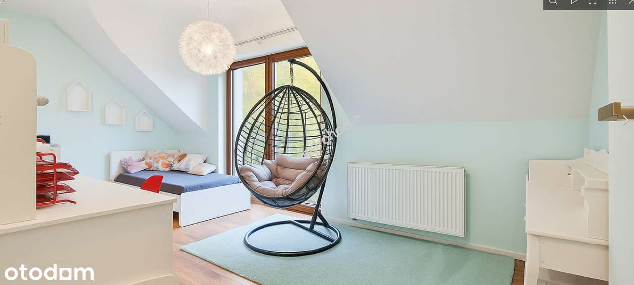 Dom w Kajetanach na działce 1100m2-12