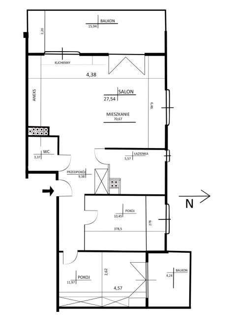 Wygodne, dwustronne, do zamieszkania przy stacji M-5