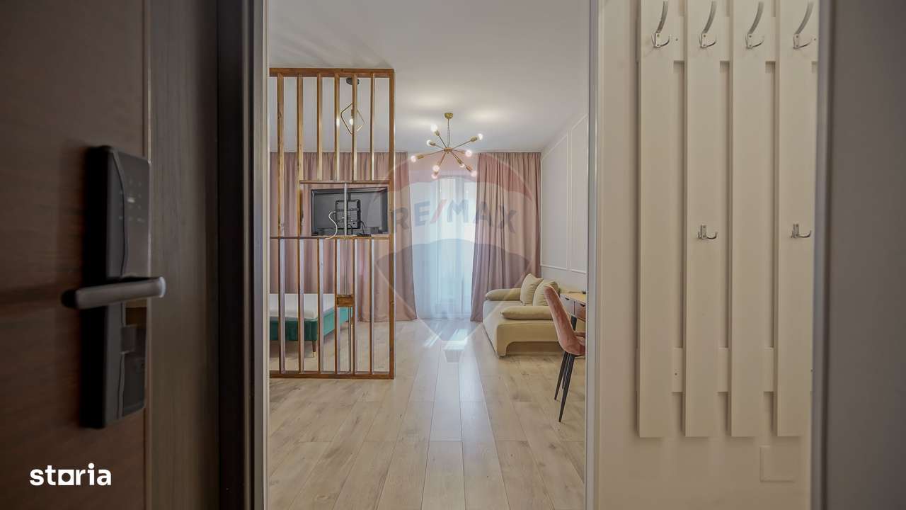 COMISION 0%! GARSONIERA DE 35.4 MP CU GRADINA | DRUMUL POIENII SEASONS - Imagine principală: 5/10