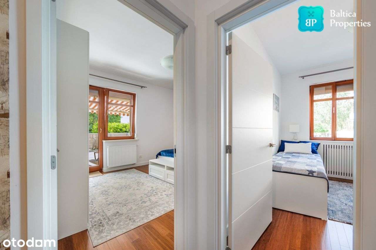 Piękny 3 pok apartament Neptun Park + Garaż+ Taras-11