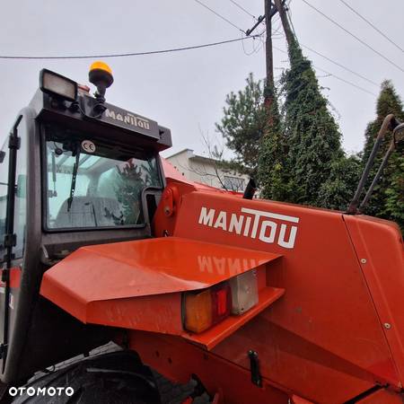 Manitou MLT 628 Turbo Import Oryginał Ładowarka teleskopowa używana - 11