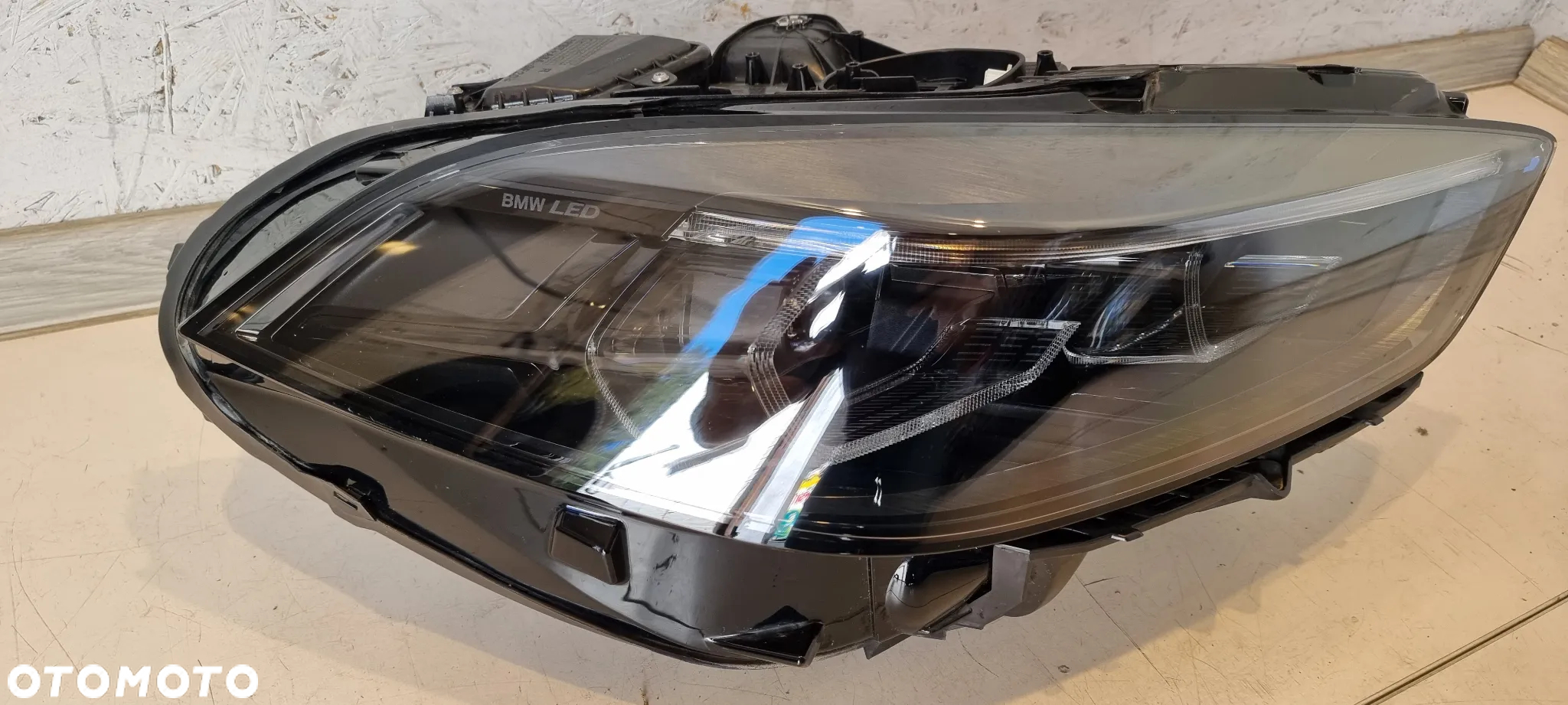 Lampa FULL LED przód prawa BMW 1 F40 SHADOW LINE - 2
