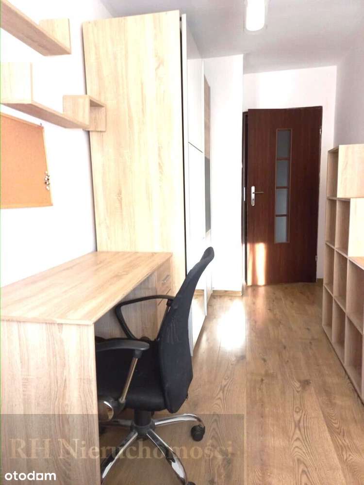 2 pokoje, dobra komunikacja, 3 parki!-5