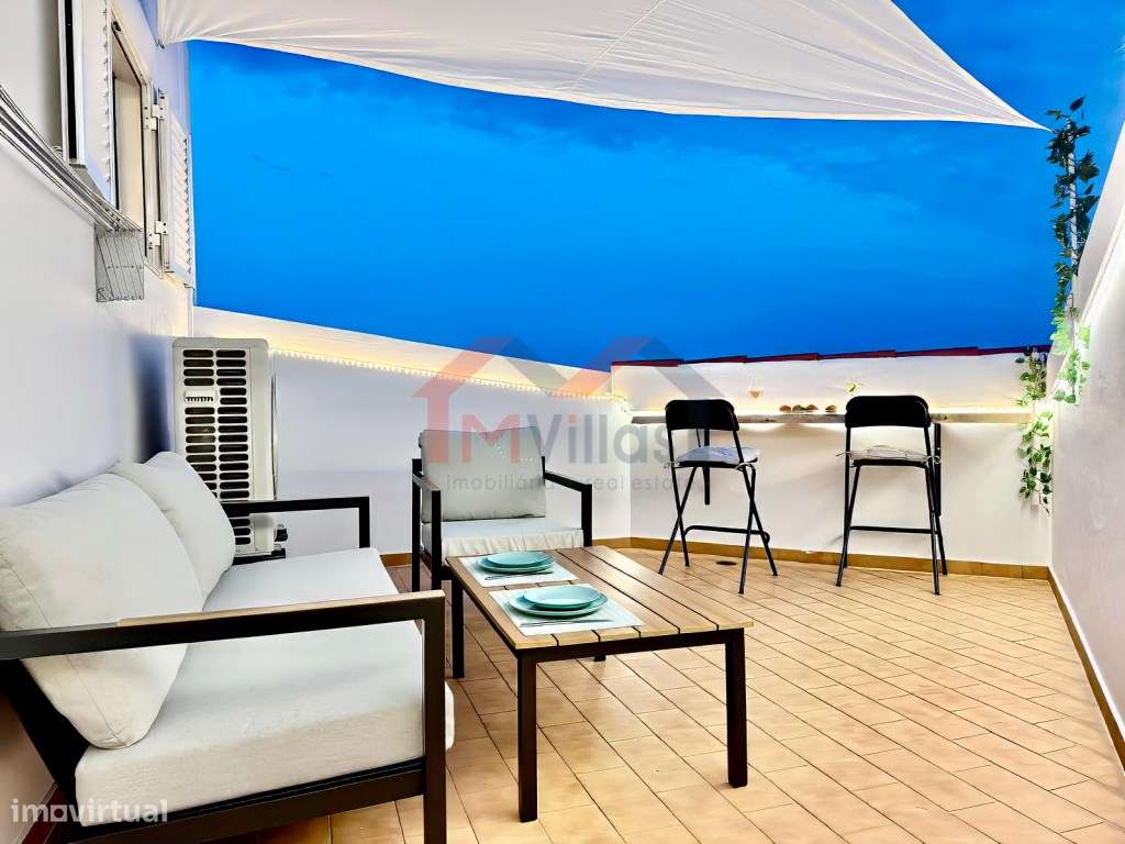 Apartamento T4 dúplex com vista mar, piscina e garagem, perto da pr...-30